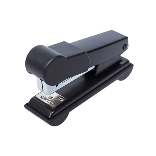 Bantex Stapler Small with Rubber Handle Black #9340 10