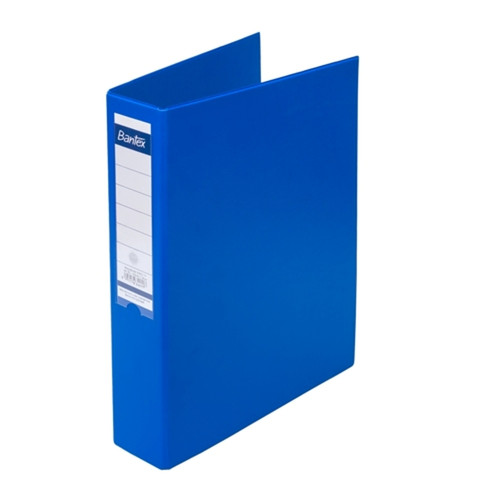 Bantex Ring Binder 4 Ring D 25mm A4 Cobalt Blue #8422 11