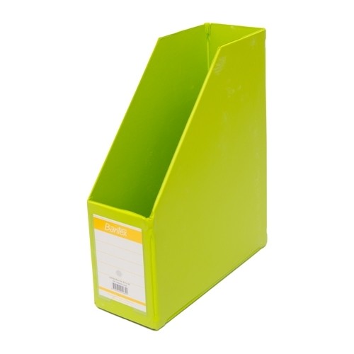 Bantex Magazine File (Box File) A4 10cm Lime #4012 65