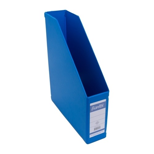 Bantex Magazine File (Box File) A4 7cm Blueberry #4010 62