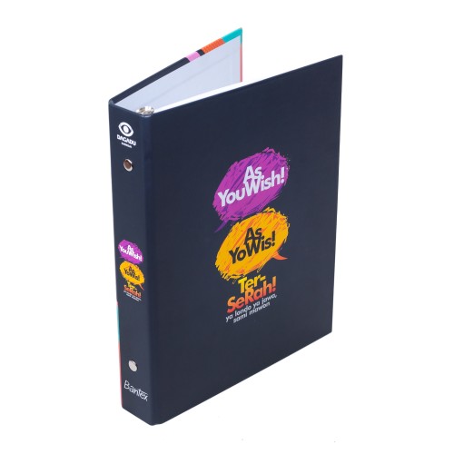 Bantex Multiring Binder Dagadu 26 Ring 25mm B5 As You Wish #1328 17