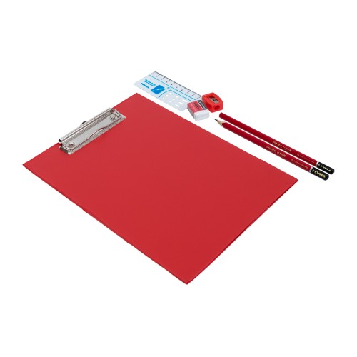 Bantex Paket Ujian A116 Red #A116 09