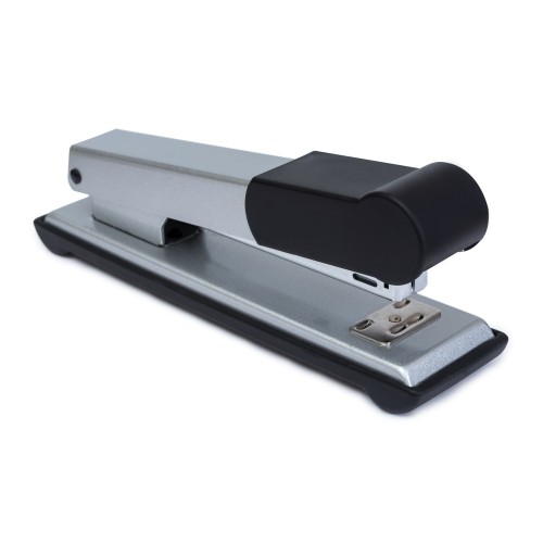 Bantex Stapler Large for 24/6 & 26/6 Silver #9343 17