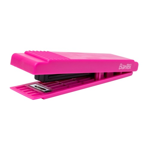 Bantex Pocket Stapler Pink #9332 19