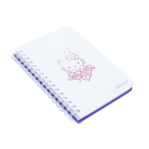 Bantex Notebook Hello Kitty A6+ (80 Sheets) Lilac #8022A21HK