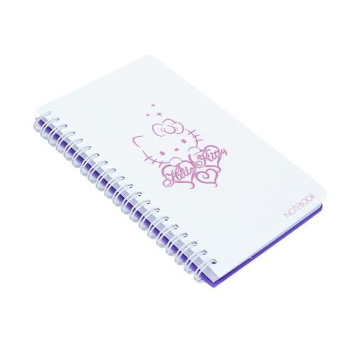 Bantex Notebook Hello Kitty A6 (80 Sheets) Lilac #8021A21HK