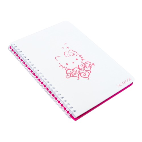 Bantex Notebook Hello Kitty A5 (80 Sheets) Pink #8020A19HK