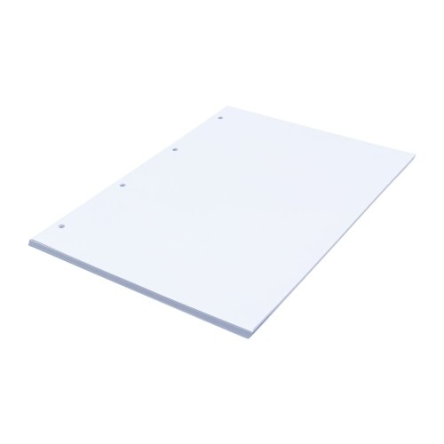 Bantex Paper Flipover Presentation Binder A3 Landscape 25PCS #5517 00