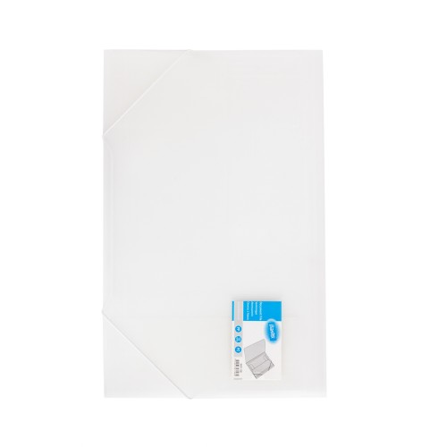 Bantex Document File Folio Transparent #3431 08