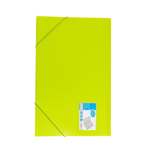 Bantex Document File A4 Lime #3430 65