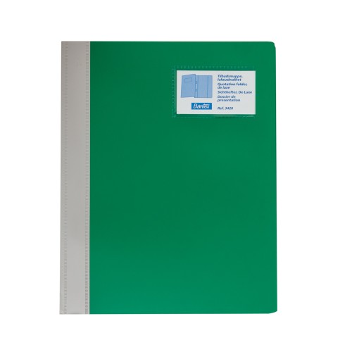 Bantex Manager File A4 Green #3420 04