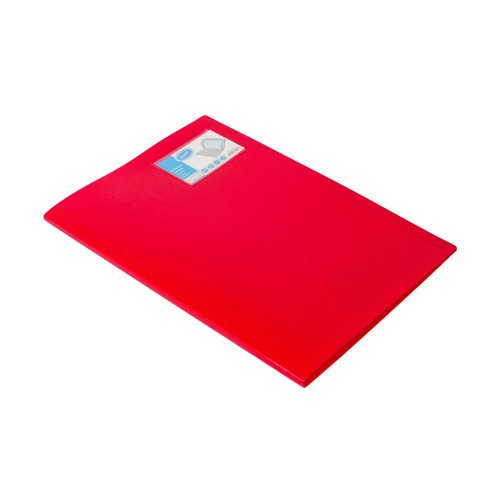 Bantex Display Book 10 Pockets Folio Red#3180 09