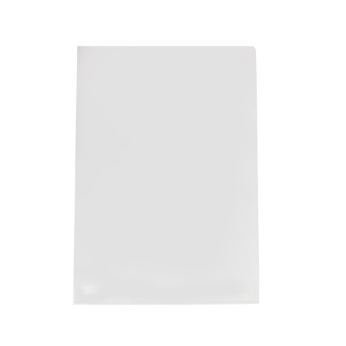 Bantex Folder Plastic Folio 0,11mm Non Skid Transparent #2245 08