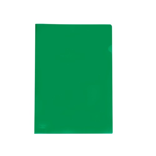 Bantex Folder Plastic Folio 0,11mm Non Skid Green #2245 04