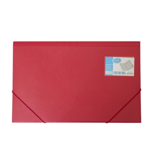 Bantex Document File Folio Red #3431 09