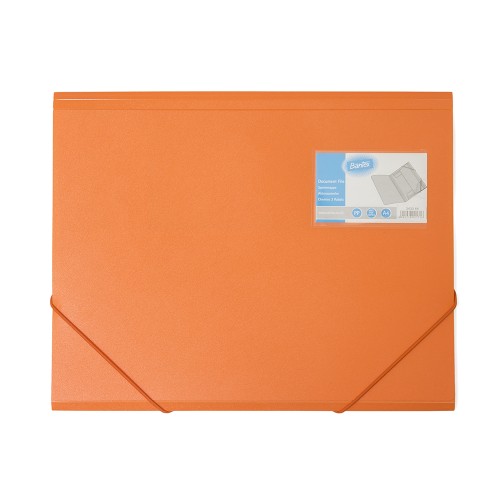 Bantex Document File A4 Cobalt Mango #3430 64