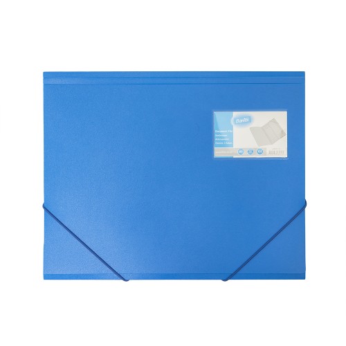 Bantex Document File A4 Cobalt Blue #3430 11