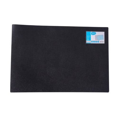 Bantex Display Book A3 landscape (20 pockets) Black #3164 10