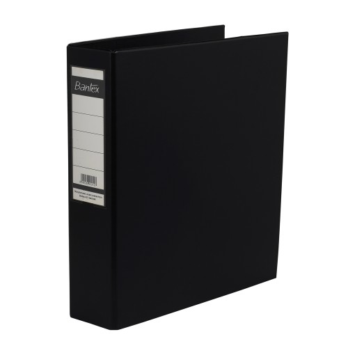 Bantex Ring Binder 4 Ring 52mm A4 Black #8452 10