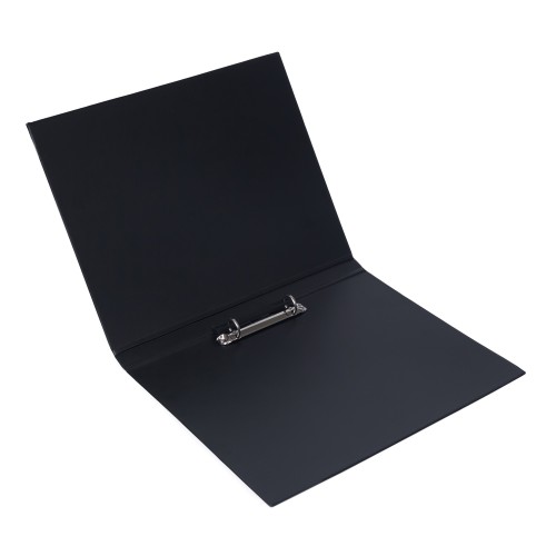 Bantex Ring Binder 2 Ring O 20mm Folio Black #8216 10