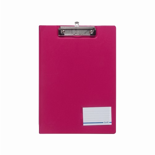 Bantex Clipboard With Cover A4 Grape #4240 61