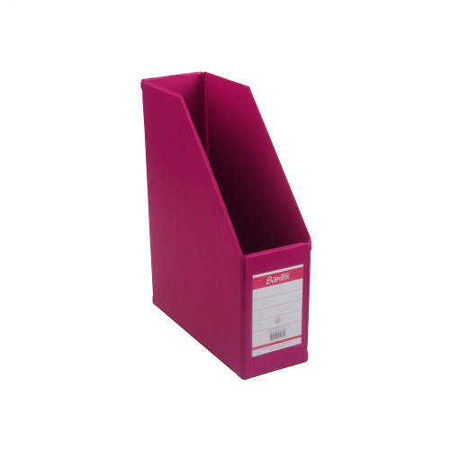 Bantex Magazine File (Box File) 10cm Folio Grape #4011 61