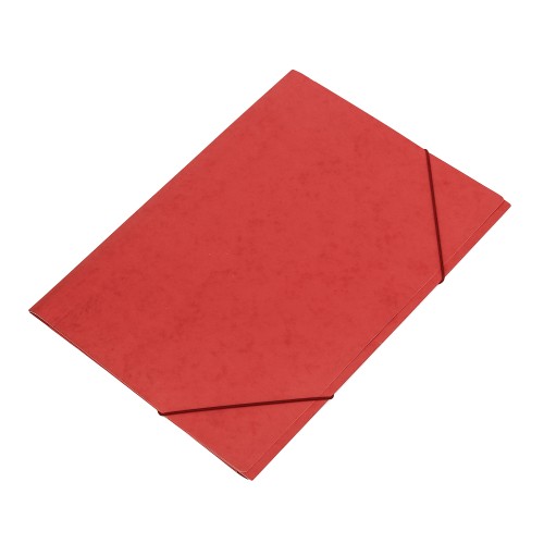 Bantex Cardboard Document File Folio Red #3451 09