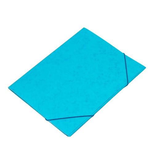 Bantex Cardboard Document File A4 Cobalt Blue #3450 11