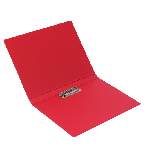 Bantex Punchless Binder Folio Red #3302 09