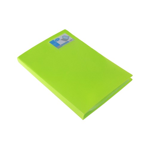 Bantex Display Book 40 Pockets Folio Lime #3185 65