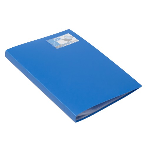 Bantex Display Book 40 Pockets Folio Cobalt Blue #3185 11