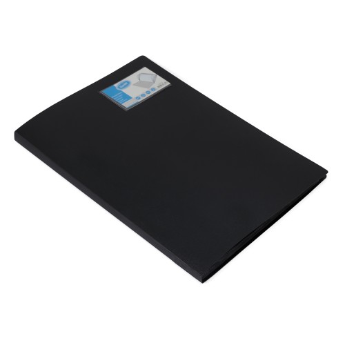 Bantex Display Book 20 Pockets Folio Black #3183 10