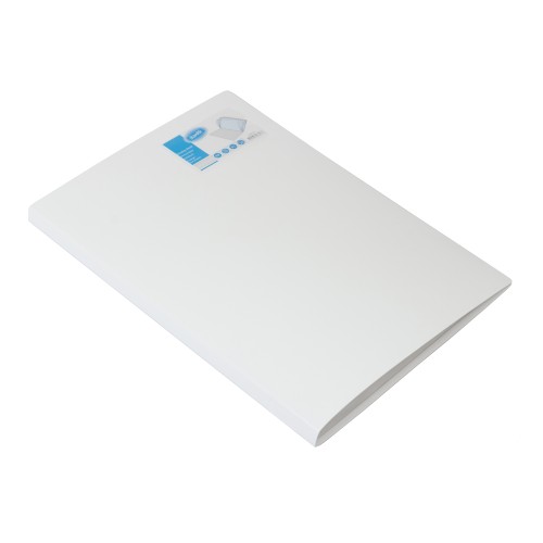 Bantex Display Book 20 Pockets Folio White #3183 07