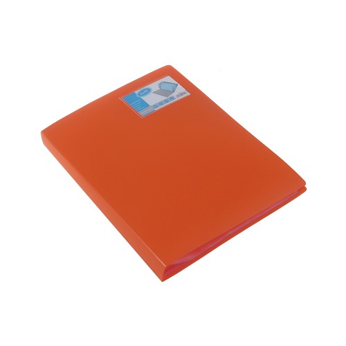 Bantex Display Book 40 Pockets A4 Mango #3145 64