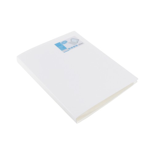 Bantex Display Book 40 Pockets A4 White #3145 07