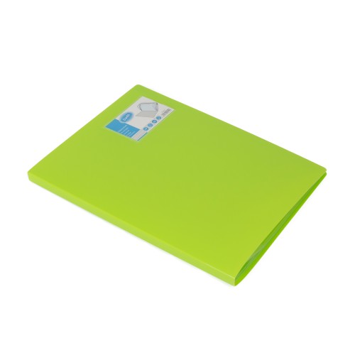 Bantex Display Book 20 Pockets A4 Lime #3143 65