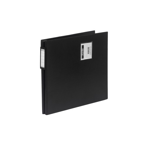 Bantex Computer File 9 1/2x11" Black #1564 10