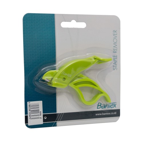 Bantex Staple Remover Lime #9356 15