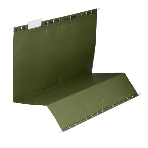 Bantex Suspension file (Hang map) Folio Green #3470 04