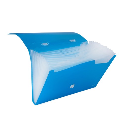 Bantex Expanding File With Handle Folio Cobalt Blue #3603 11