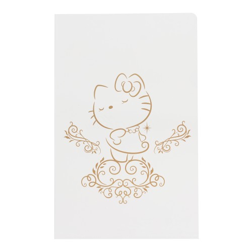 Bantex Folder Hello Kitty Folio White #2245A07HK