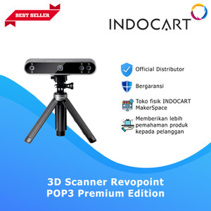 3D SCANNER Revopoint POP 3 Premium Edition Sharper And Vibrant 3D Scan With Handheld Stabilizer