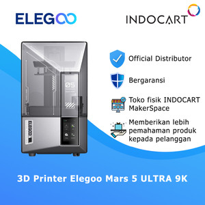 3D PRINTER UNIT Elegoo Mars 5 ULTRA 9K With 7 Inch Mono LCD And Smart Mechanical Sensor