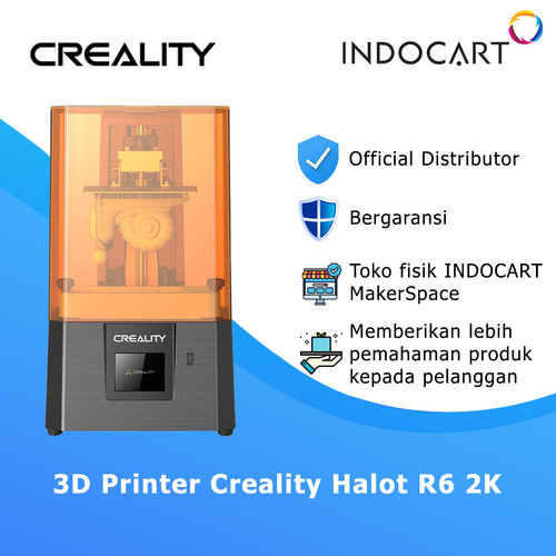 3D PRINTER UNIT Creality Halot R6 2K With 6.08 Inch Mono LCD And WiFi Connectivity