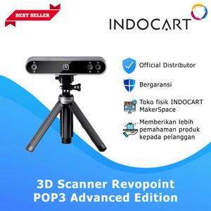 3D SCANNER Revopoint POP 3 Advanced Edition Sharper and Vibrant 3D Scan