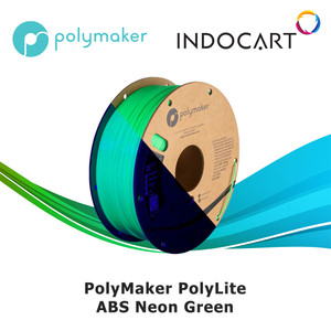 3D Printer FILAMENT PolyMaker PolyLite Neon ABS 1.75mm 1kg