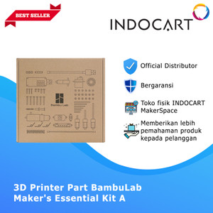 3D Printer Parts BambuLab Maker's Essential Kit A