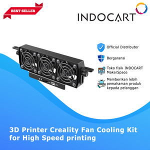 3D Printer Parts Creality Fan Cooling Kit For High Speed Printing