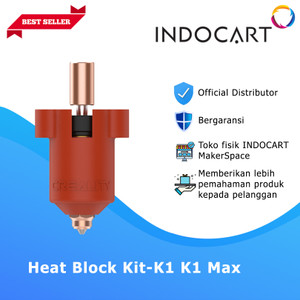 3D Printer Parts Heating Block Kit K1 K1 Max