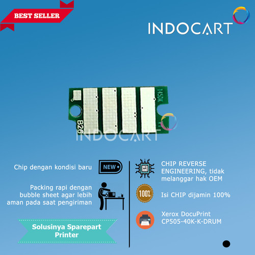 Chip Drum CT351145 CT351146 CT351147 CT351148-Xerox DocuPrint CP505-40K